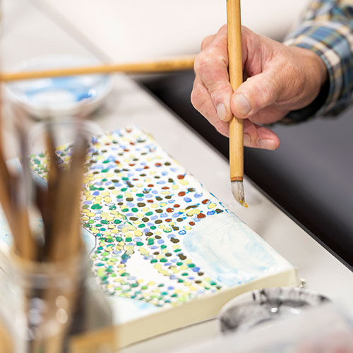 HAPPY SMILE ART in 三井ガーデンホテルズ