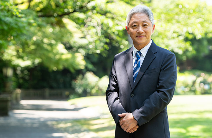 代表取締役社長　杉山 亮