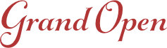 GRAND OPEN