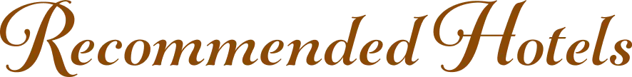 Recommerded Hotels