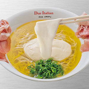 黄金の塩らぁ麺 ドゥエイタリアン