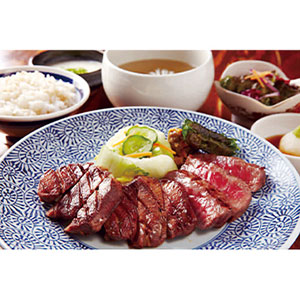 炭焼牛たん東山