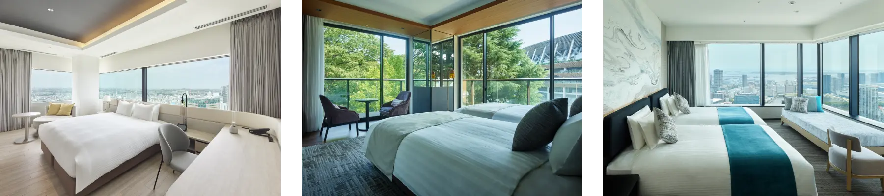 ホテルの部屋