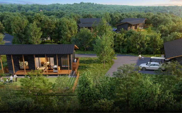 NEMU RESORT フォレストヴィラ 宿泊招待状