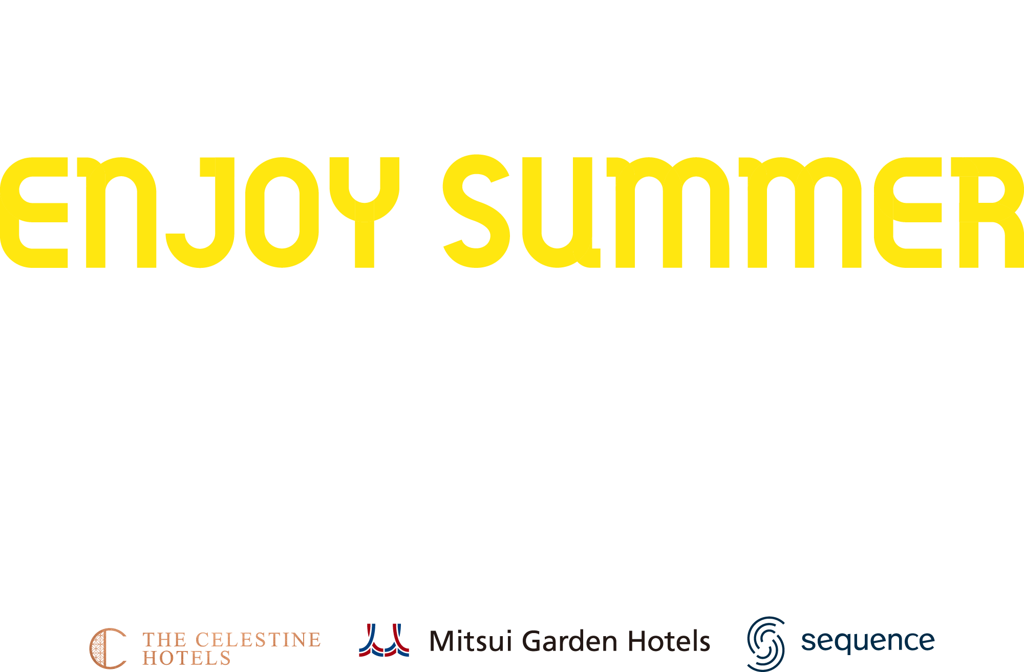 豪華宿泊券が当たる！ ENJOY SUMMER プレゼントキャンペーン