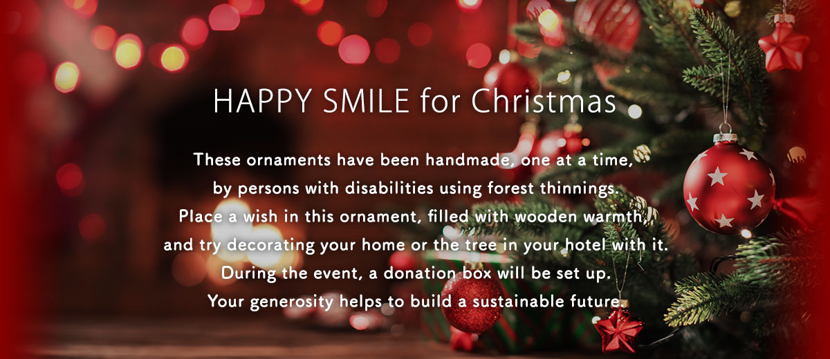 HAPPY SMILE for Christmas
