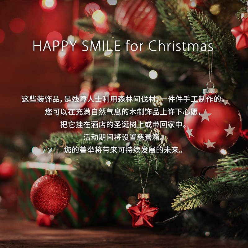 HAPPY SMILE for Christmas