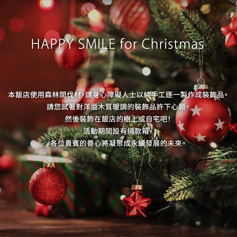 HAPPY SMILE for Christmas
