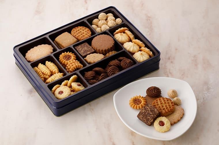 Image of a set of cookies from HOTEL THE CELESTINE TOKYO SHIBA.