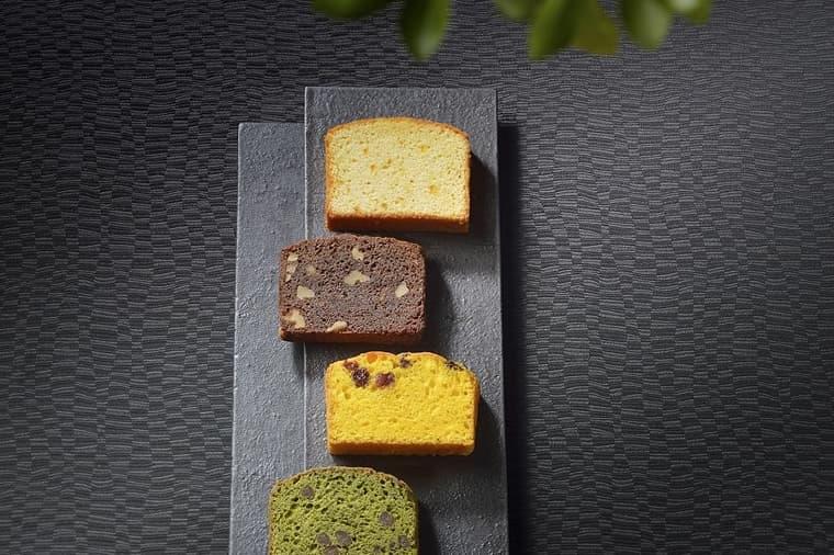 An image of the hotel's original pound cake, part of the NEMU RESORT NEMU Select Gift.