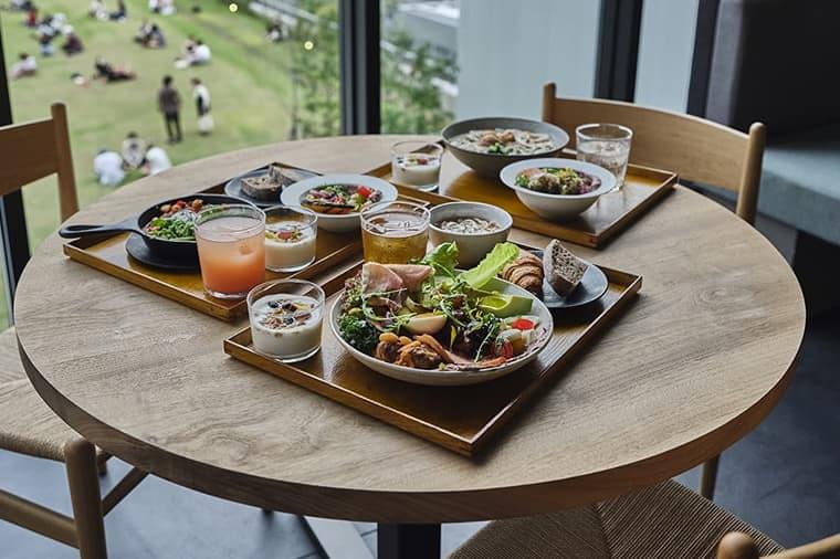 A sample hotel breakfast selection available with the sequence Breakfast Voucher.