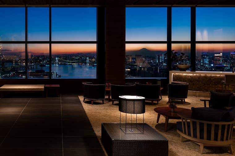 Luxury hotel room interior, showcasing the upscale stay experience available with the Mitsui Garden Hotels Invitation Coupon.